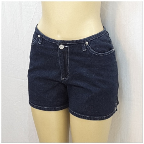 Pants - Darker Wash Denim Shorts, size 7